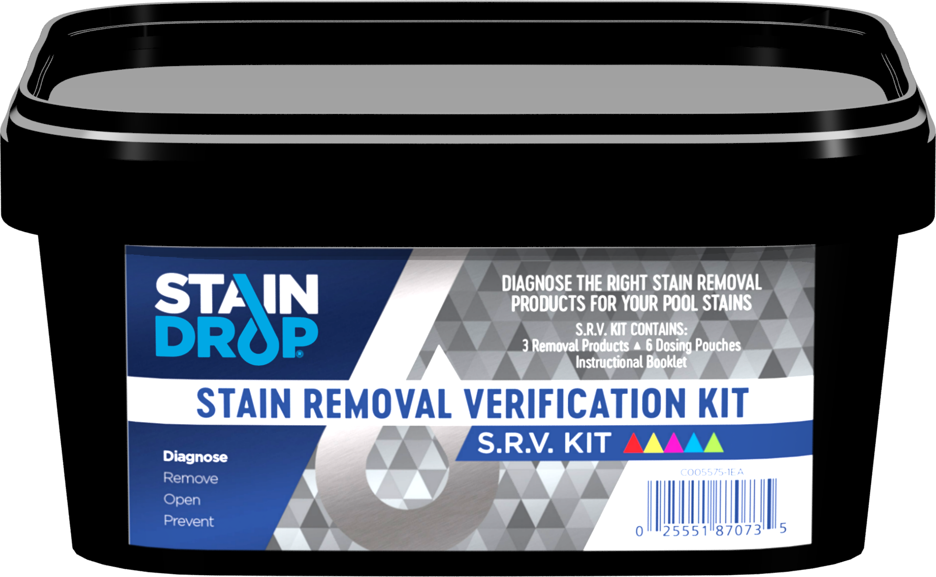 Read more about the article Stain Removal Verification (S.R.V.) KIT